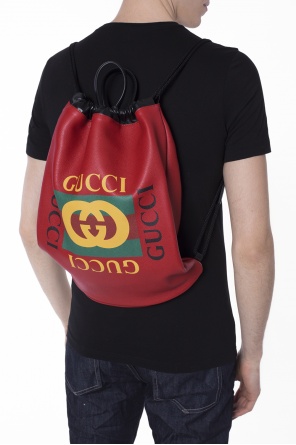 Logo backpack, zdjęcie 2 Logo backpack od Gucci